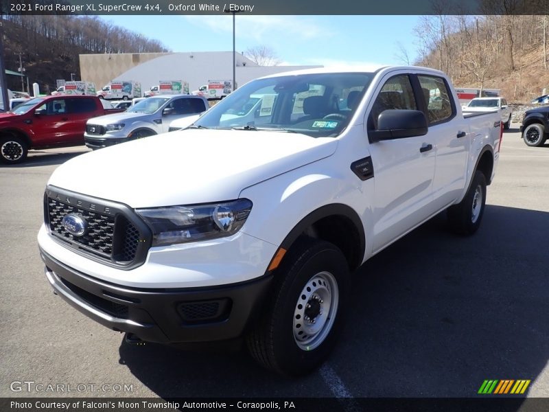 Oxford White / Ebony 2021 Ford Ranger XL SuperCrew 4x4