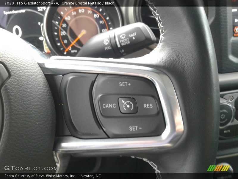 Granite Crystal Metallic / Black 2020 Jeep Gladiator Sport 4x4