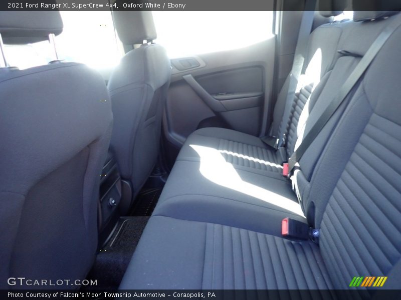 Oxford White / Ebony 2021 Ford Ranger XL SuperCrew 4x4