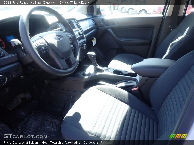 Oxford White / Ebony 2021 Ford Ranger XL SuperCrew 4x4