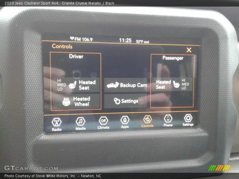 Granite Crystal Metallic / Black 2020 Jeep Gladiator Sport 4x4