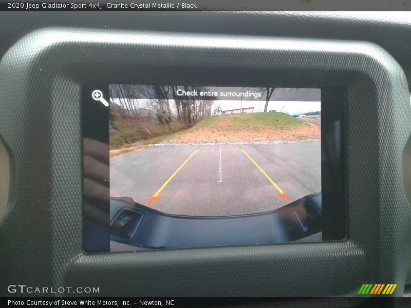 Granite Crystal Metallic / Black 2020 Jeep Gladiator Sport 4x4