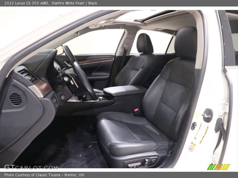 Starfire White Pearl / Black 2013 Lexus GS 350 AWD