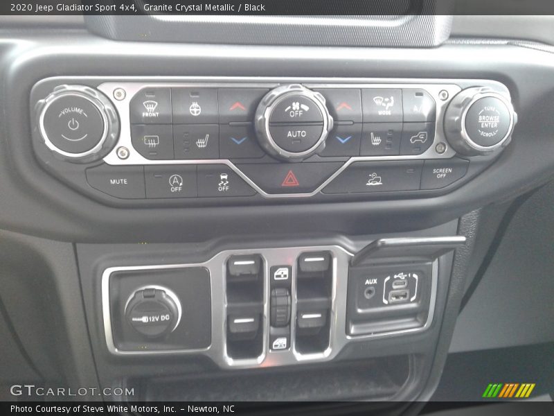 Granite Crystal Metallic / Black 2020 Jeep Gladiator Sport 4x4