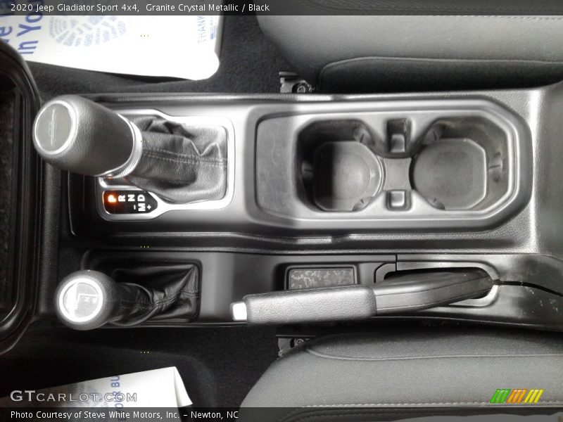 Granite Crystal Metallic / Black 2020 Jeep Gladiator Sport 4x4