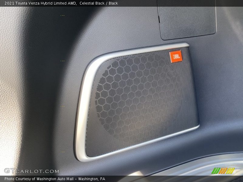Celestial Black / Black 2021 Toyota Venza Hybrid Limited AWD