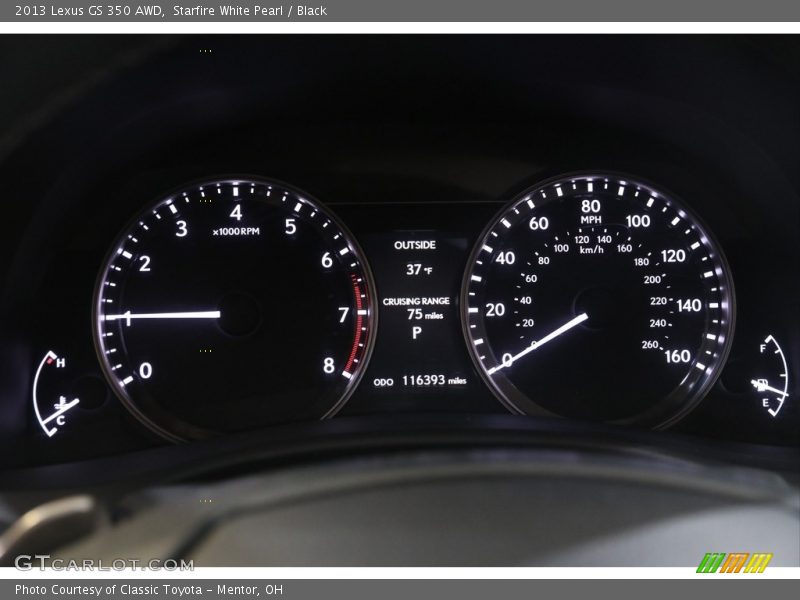 Starfire White Pearl / Black 2013 Lexus GS 350 AWD