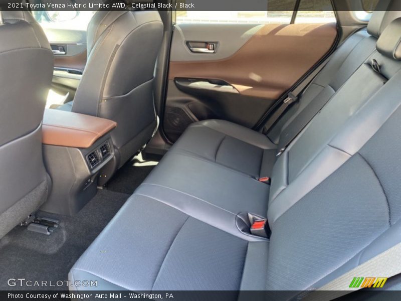 Celestial Black / Black 2021 Toyota Venza Hybrid Limited AWD