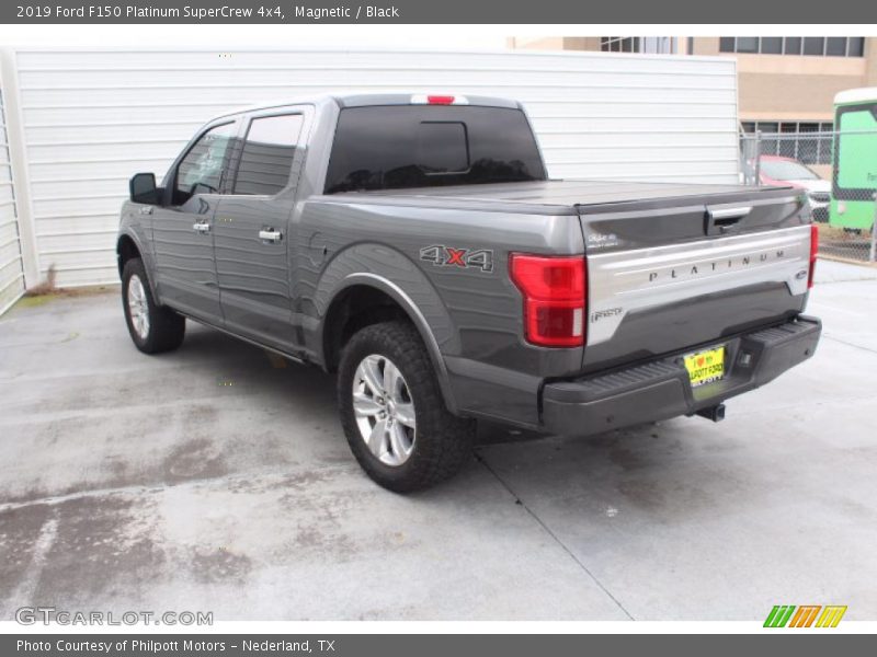 Magnetic / Black 2019 Ford F150 Platinum SuperCrew 4x4