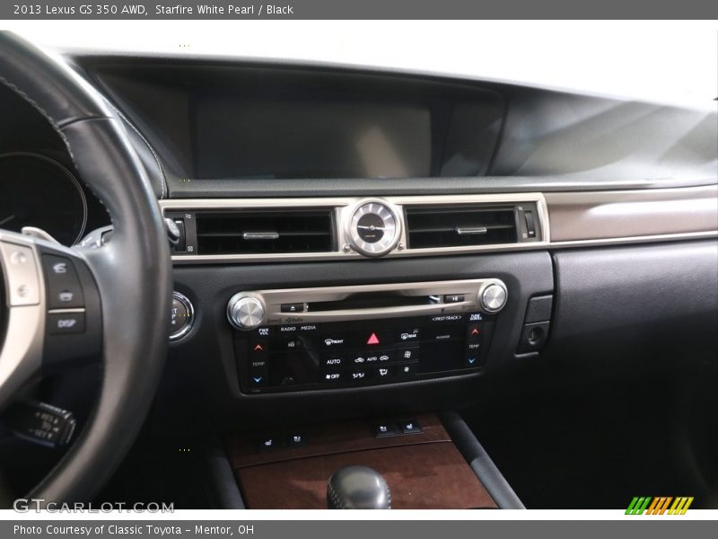 Starfire White Pearl / Black 2013 Lexus GS 350 AWD