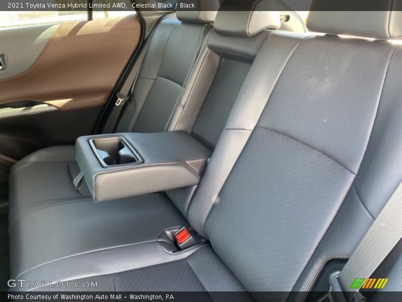 Celestial Black / Black 2021 Toyota Venza Hybrid Limited AWD
