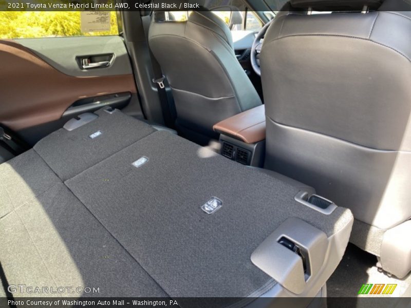 Celestial Black / Black 2021 Toyota Venza Hybrid Limited AWD