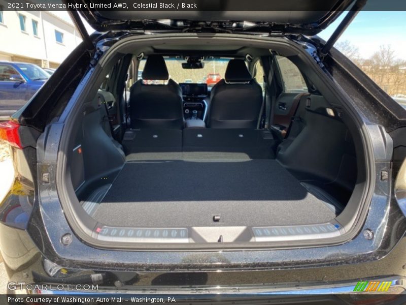 Celestial Black / Black 2021 Toyota Venza Hybrid Limited AWD