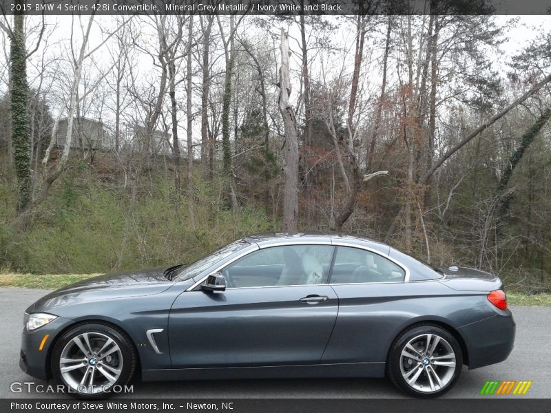  2015 4 Series 428i Convertible Mineral Grey Metallic