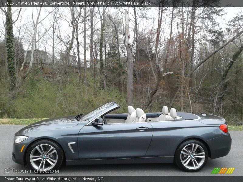  2015 4 Series 428i Convertible Mineral Grey Metallic