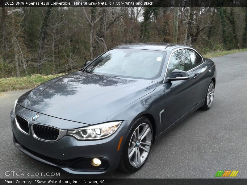  2015 4 Series 428i Convertible Mineral Grey Metallic