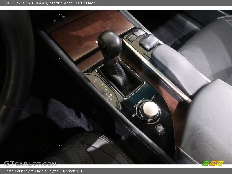Starfire White Pearl / Black 2013 Lexus GS 350 AWD