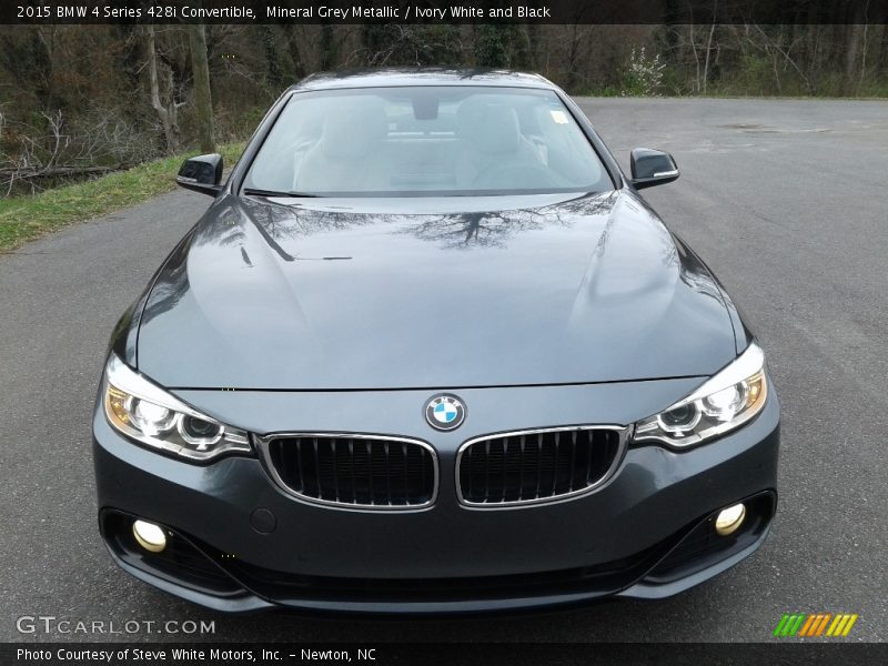 2015 4 Series 428i Convertible Mineral Grey Metallic