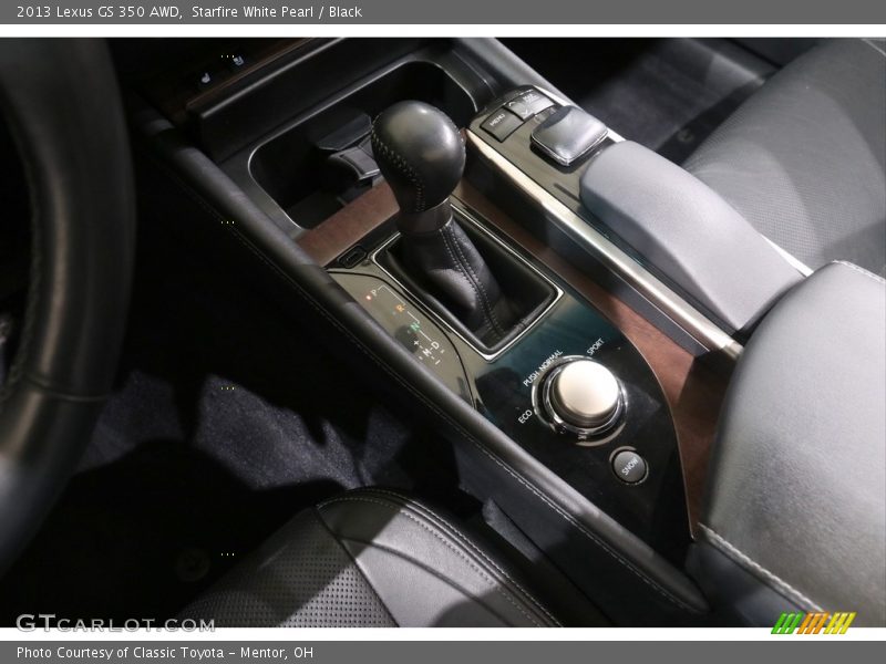 Starfire White Pearl / Black 2013 Lexus GS 350 AWD
