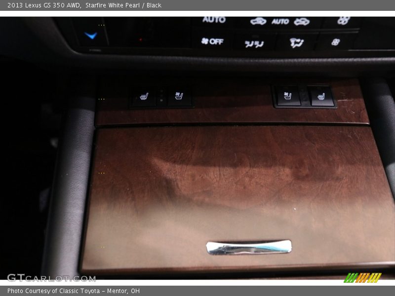 Starfire White Pearl / Black 2013 Lexus GS 350 AWD
