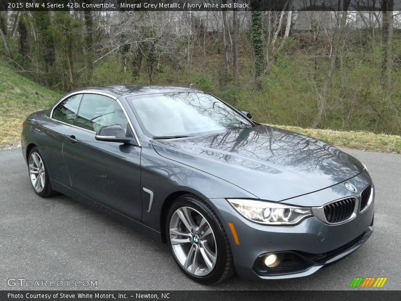 Front 3/4 View of 2015 4 Series 428i Convertible