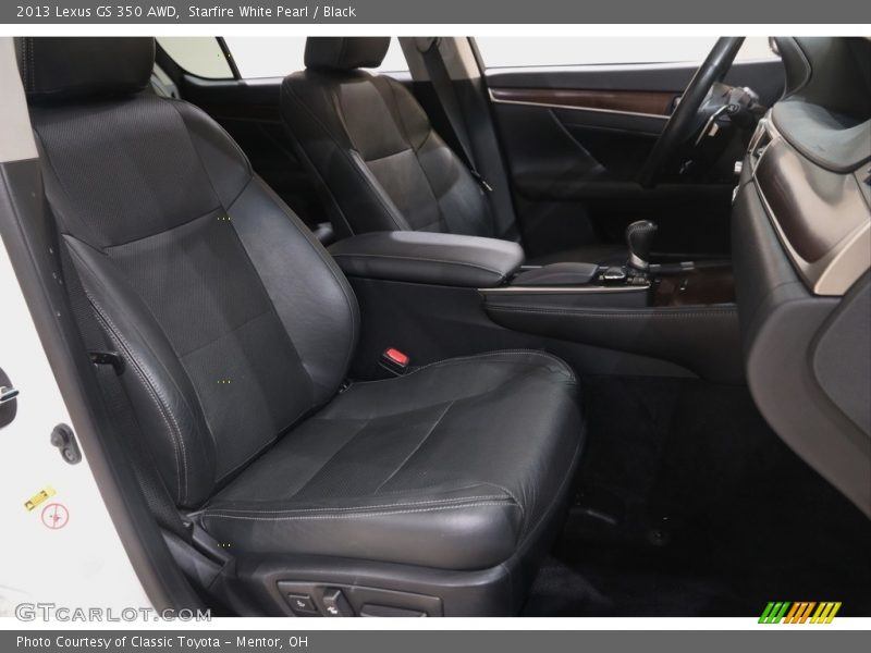 Starfire White Pearl / Black 2013 Lexus GS 350 AWD