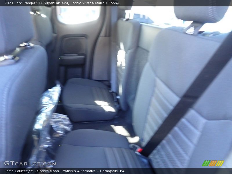 Iconic Silver Metallic / Ebony 2021 Ford Ranger STX SuperCab 4x4