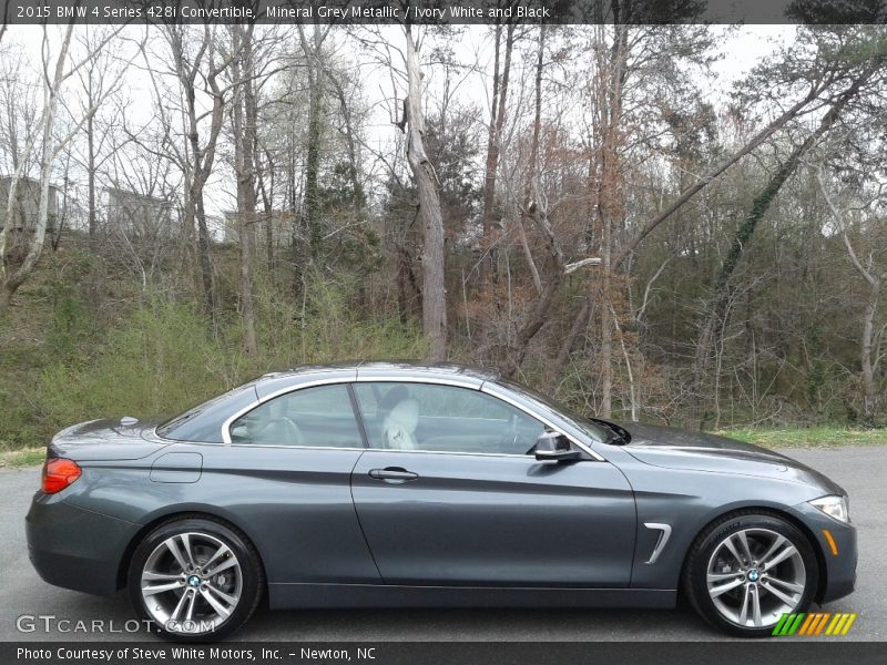  2015 4 Series 428i Convertible Mineral Grey Metallic