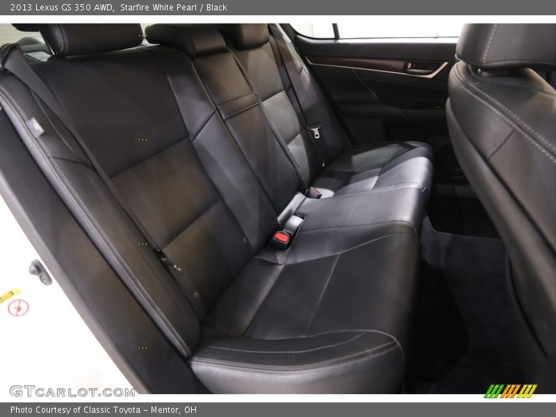 Starfire White Pearl / Black 2013 Lexus GS 350 AWD