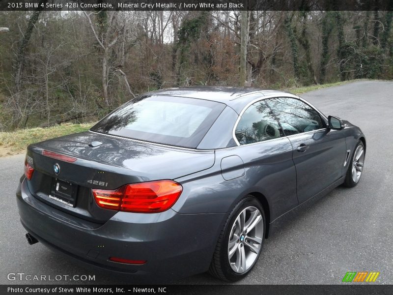  2015 4 Series 428i Convertible Mineral Grey Metallic