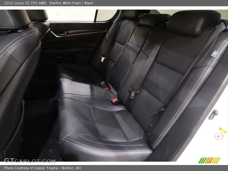 Starfire White Pearl / Black 2013 Lexus GS 350 AWD