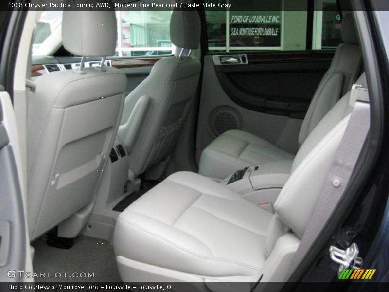 Modern Blue Pearlcoat / Pastel Slate Gray 2008 Chrysler Pacifica Touring AWD