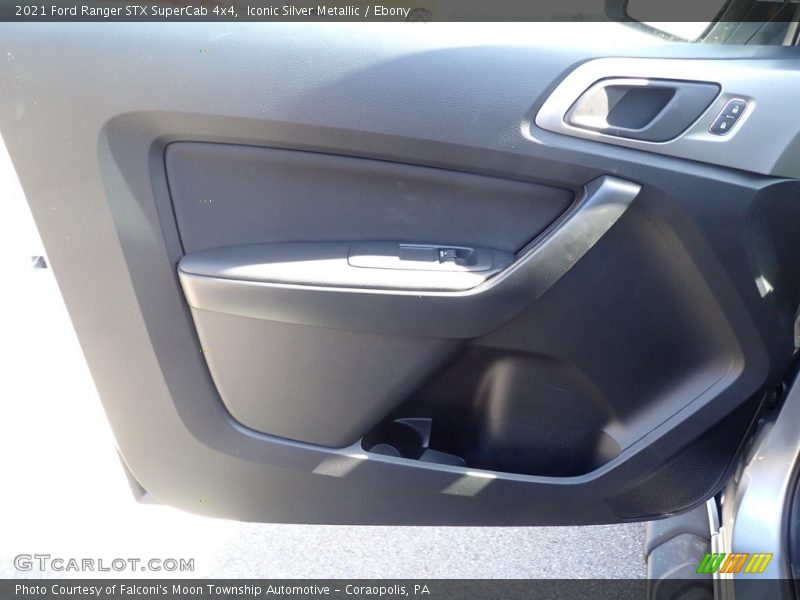 Iconic Silver Metallic / Ebony 2021 Ford Ranger STX SuperCab 4x4