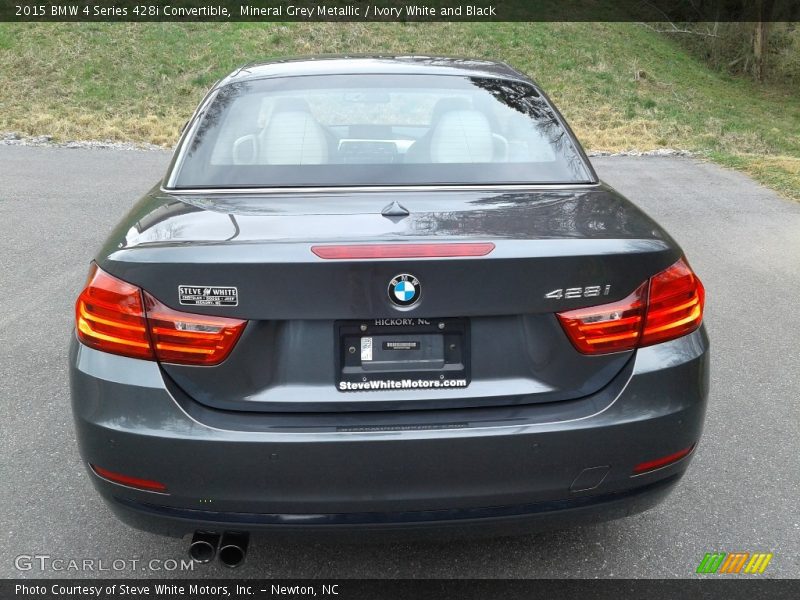  2015 4 Series 428i Convertible Mineral Grey Metallic
