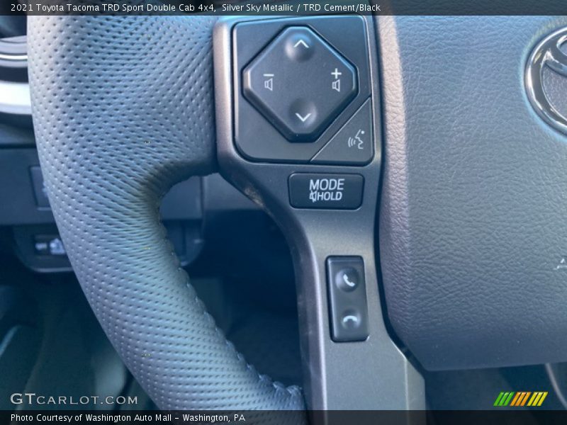 Silver Sky Metallic / TRD Cement/Black 2021 Toyota Tacoma TRD Sport Double Cab 4x4