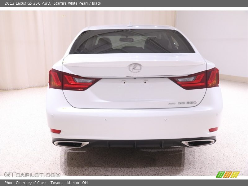 Starfire White Pearl / Black 2013 Lexus GS 350 AWD