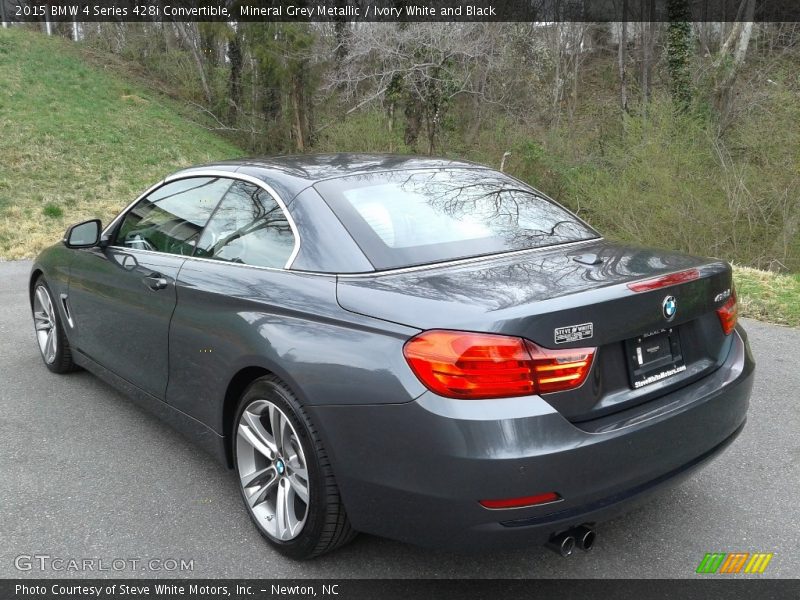  2015 4 Series 428i Convertible Mineral Grey Metallic