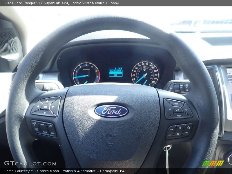Iconic Silver Metallic / Ebony 2021 Ford Ranger STX SuperCab 4x4