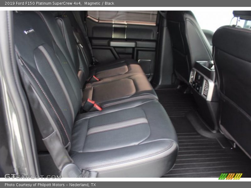 Magnetic / Black 2019 Ford F150 Platinum SuperCrew 4x4