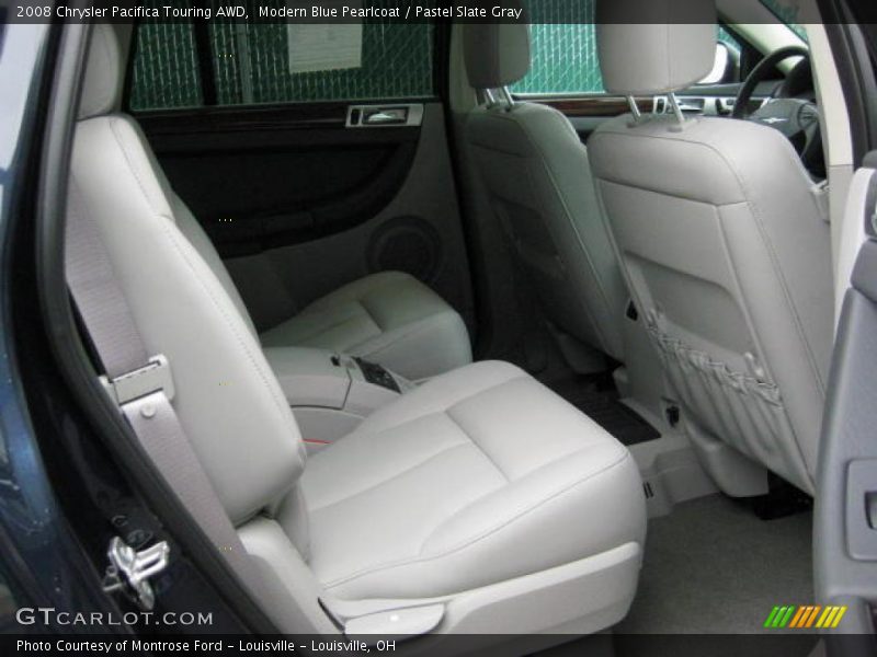 Modern Blue Pearlcoat / Pastel Slate Gray 2008 Chrysler Pacifica Touring AWD