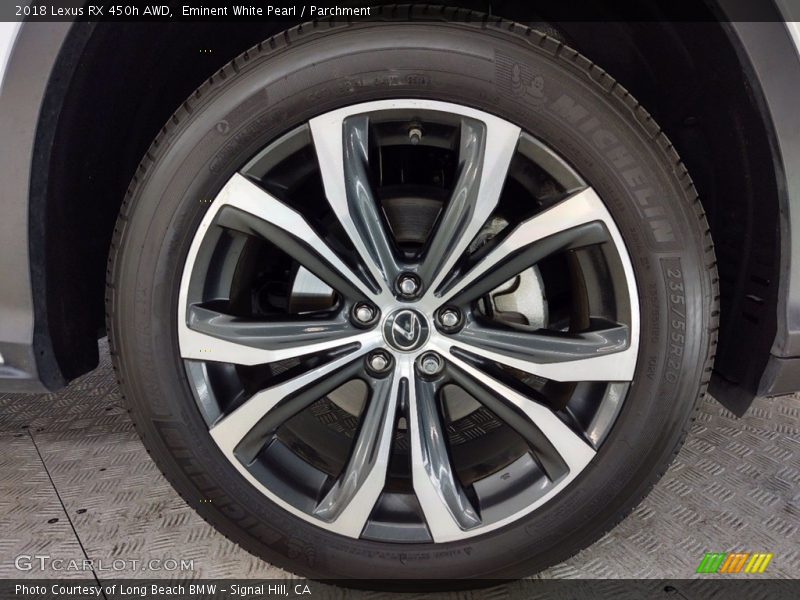  2018 RX 450h AWD Wheel