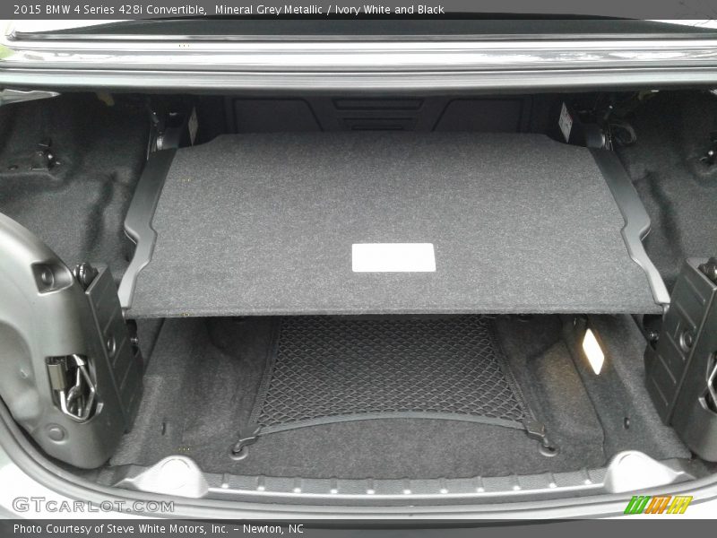  2015 4 Series 428i Convertible Trunk