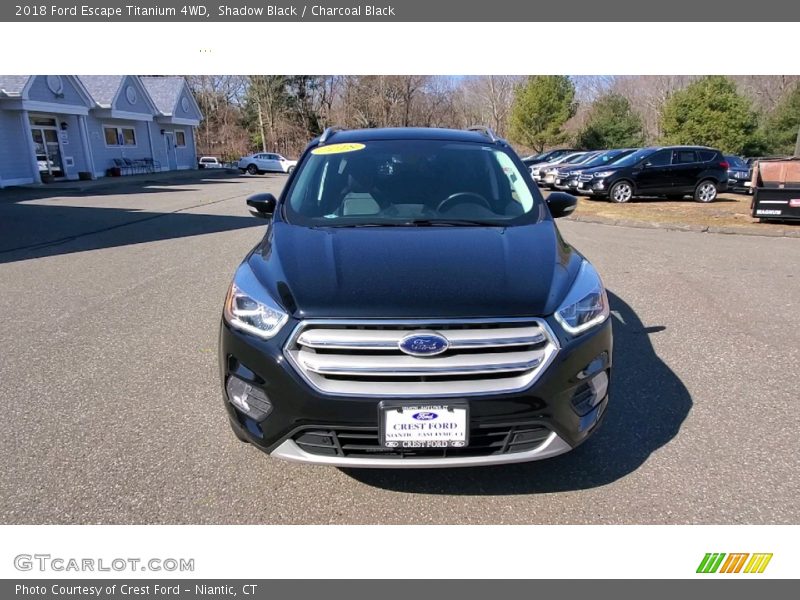 Shadow Black / Charcoal Black 2018 Ford Escape Titanium 4WD