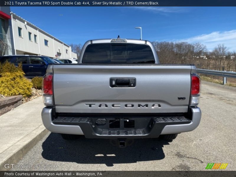 Silver Sky Metallic / TRD Cement/Black 2021 Toyota Tacoma TRD Sport Double Cab 4x4