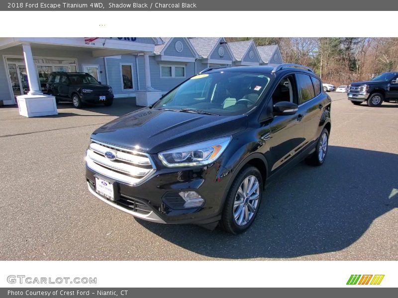 Shadow Black / Charcoal Black 2018 Ford Escape Titanium 4WD