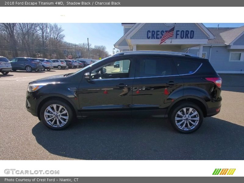 Shadow Black / Charcoal Black 2018 Ford Escape Titanium 4WD