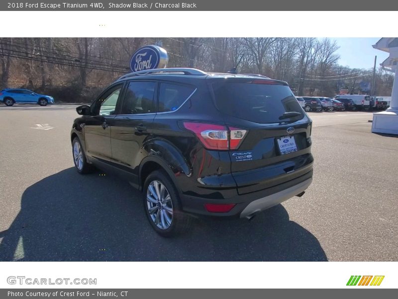 Shadow Black / Charcoal Black 2018 Ford Escape Titanium 4WD