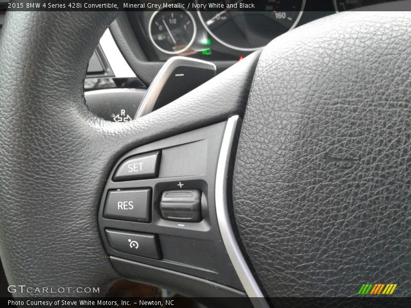  2015 4 Series 428i Convertible Steering Wheel