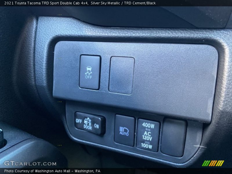 Silver Sky Metallic / TRD Cement/Black 2021 Toyota Tacoma TRD Sport Double Cab 4x4