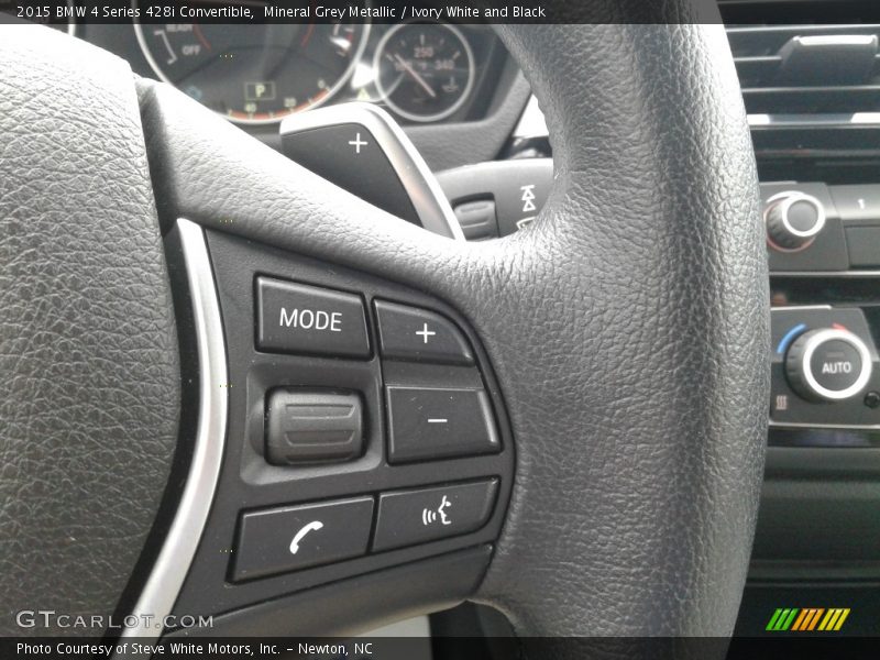  2015 4 Series 428i Convertible Steering Wheel